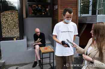New Coronavirus Rules Enacted for Moscow Restaurants - U.S. News & World Report