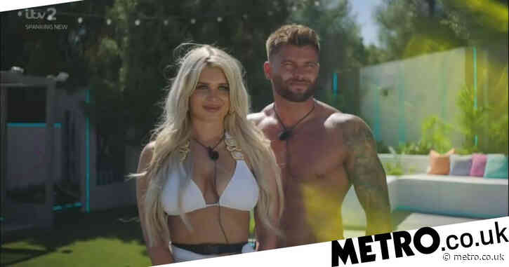 Love Island live: First couples revealed as 2021 series gets underway