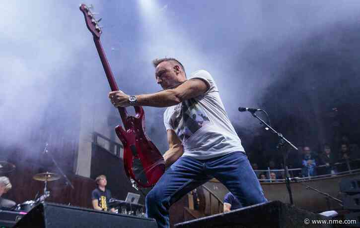Peter Hook is selling off hundreds of New Order artefacts, including an NME Award