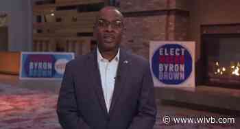"Write down, Byron Brown": 4-term Buffalo mayor to seek write-in campaign in November election