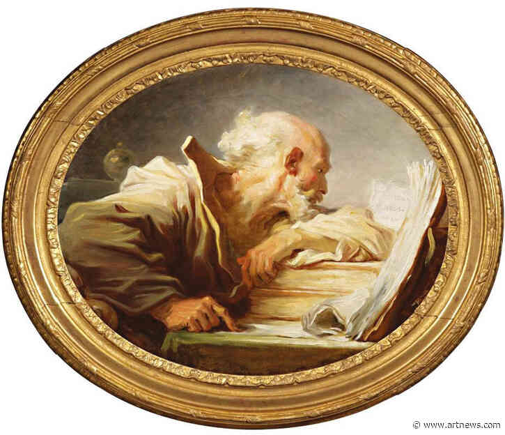 Rediscovered Fragonard Painting Sells for $9.2 M. at Auction in France