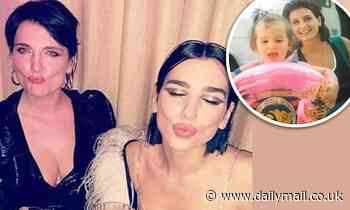 Dua Lipa celebrates her mother's 49th birthday with a gushing post