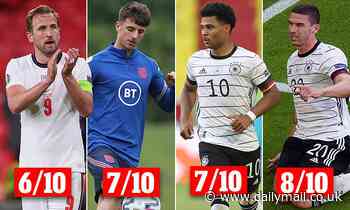 Euro 2020: Chris Sutton's player form guide for England vs Germany at Wembley - Daily Mail