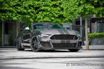 Clive Sutton Mustang CS850GT Is The UK’s Most Powerful Pony Car - Ford Authority