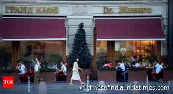 New coronavirus rules enacted for Moscow restaurants - Times of India