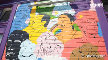 The heroes behind 'Queeroes': Artists spark curiosity and love for LGBTQ+ community with new mural