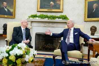 Biden Tells Israel President He Won't Tolerate Nuclear Iran