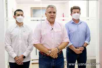 Biden Voices Support for Colombia's Duque After Attack on Helicopter