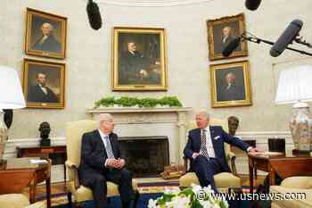 Biden Says He Hopes to Meet With Israel's New Prime Minister Soon