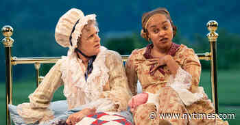 Review: Martha Washington, Hilariously Haunted by Her Slaves