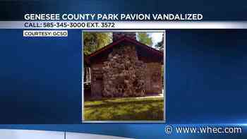 Genesee County Sheriff&rsquo;s Office investigating park vandalism