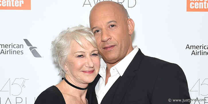 Helen Mirren Reveals If She'd Kiss Vin Diesel in Future 'Fast & Furious' Movies