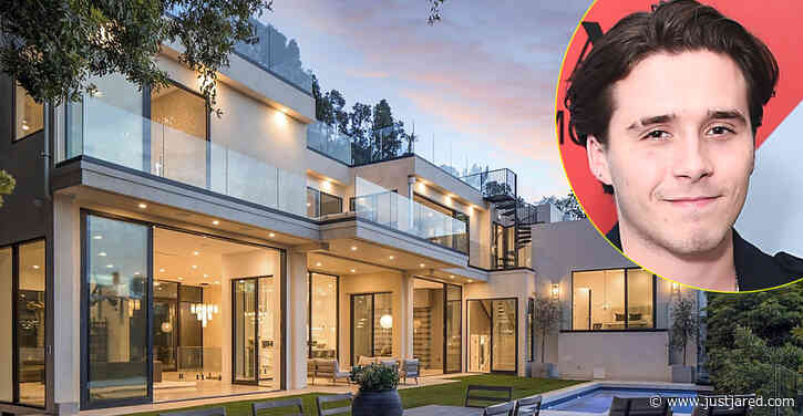 Look Inside the $10 Million Home That Brooklyn Beckham Just Bought with Fiancee Nicola Peltz