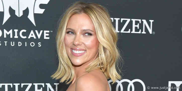 Scarlett Johansson To Launch Her Own Beauty Line Coming in 2022
