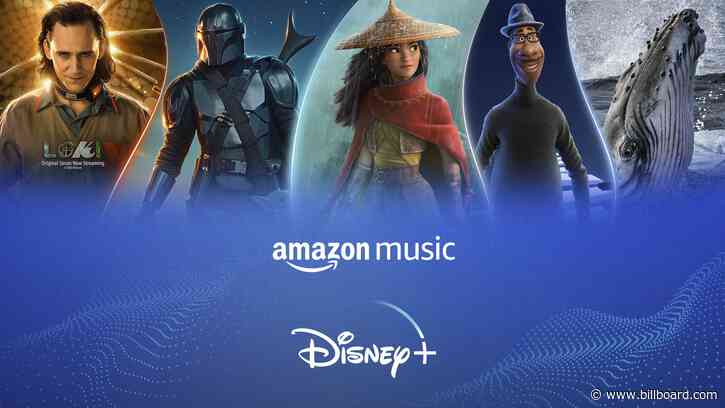 An Amazon Music Subscription Now Includes Free Access to Disney+