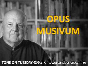 Tone on Tuesday: Opus Musivum - Architecture and Design