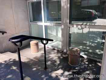 New to the Seattle Art Museum: Hostile Architecture! - TheStranger.com