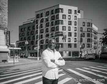 Empowering people with architecture: Victor Body-Lawson presented the Leader in Housing Award by the AIA New York Chapter - Archinect