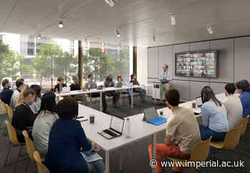 Architecture and science in dialogue at White City - Imperial College London