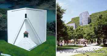 emilio ambasz, precursor of green architecture, celebrated at the italian pavilion in venice - Designboom