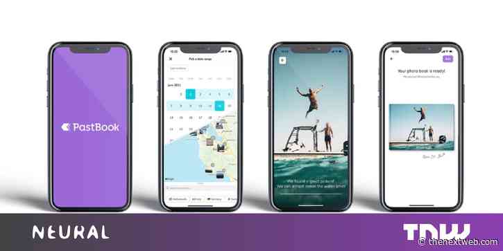 PastBook launches Google Photos-esque, AI-assisted photobook app for iOS