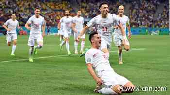 Switzerland stuns France in Euro 2020 as Kylian Mbappe misses in penalty shootout