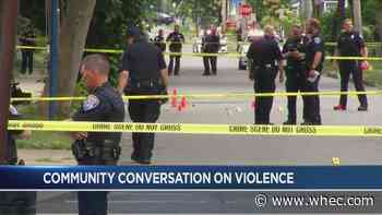'Stop the Violence' campaign holds community conversation