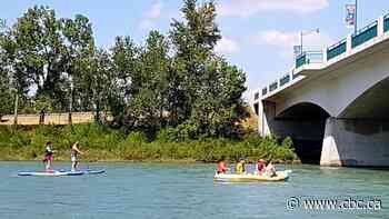Water rescue crews swamped with dozens of calls over weekend, as Calgarians urged to be more careful