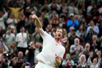 At Wimbledon, Murray 'Can Still Play at the Highest Level'