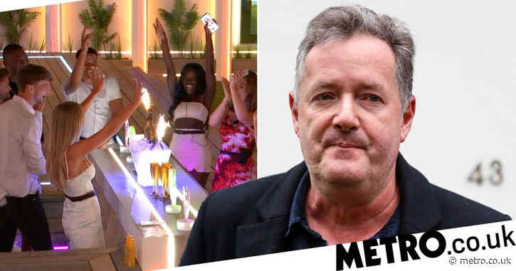 Piers Morgan slams Love Island viewers as 2021 series begins: ‘I never want to meet those people’