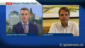 Saskatoon mayor on recent hate attack, hot weather | Watch News Videos Online - Globalnews.ca