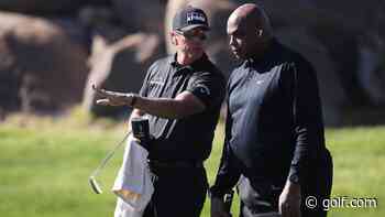 'Phil is that annoying friend': Charles Barkley roasts Phil Mickelson - Golf.com
