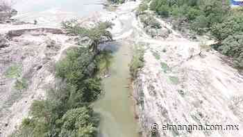 Se roban agua del río Sabinas - El Mañana