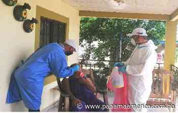 Realizan 51 pruebas de hisopado en Boca de Parita para detectar casos de covid-19 - Panamá América