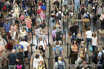 Airports have always had trouble attracting workers. Expect longer lines for a while, experts say.