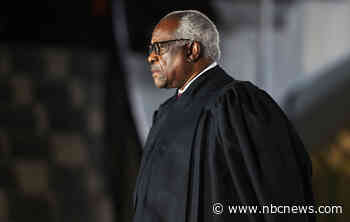 Clarence Thomas says federal laws against marijuana may no longer be necessary