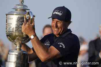 Phil Mickelson commits to play in Travelers Championship - New Haven Register