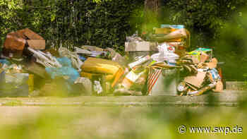 Ulm Unwetter Abfall wird entsorgt: Unwetter: Wo die EBU den Sperrmüll wegräumen - SWP