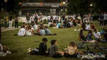 Ulm Lärm und Abfall auf der Donauwiese: Donauwiese nachts: Wer feiert hier die Partys? - SWP