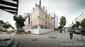 Bauen in Neu-Ulm: Die Steinle-Ruine steht immer noch – so geht’s weiter am Petrusplatz - SWP