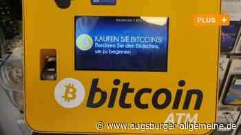 In Ulm gibt es jetzt Bitcoins aus dem Automaten - Augsburger Allgemeine