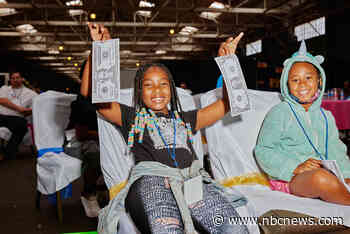 At a summer camp, juice boxes and bitcoin mining