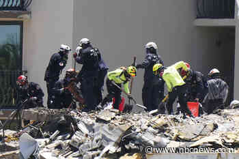 Condo collapse presents another challenge: Identifying the victims