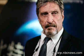 John McAfee dies by suicide, hours after Spanish court authorized his extradition to U.S.