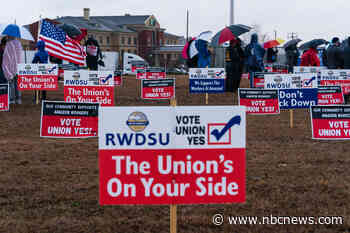 Teamsters work to galvanize Amazon workers, hitting the company when it hurts most