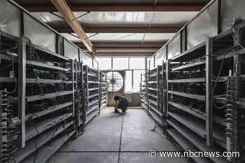 Bitcoin sinks to two-week low as China intensifies crypto mining crackdown