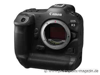Canon EOS R3: Das Datum für die Präsentation steht fest - Photografix Magazin