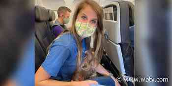 Novant Health nurse gives live-saving help during inflight medical emergency - WBTV