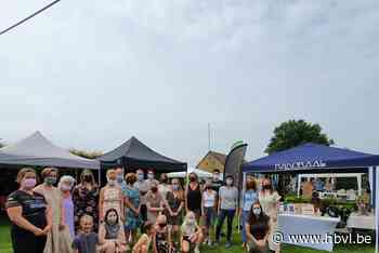 Pop-up minimarkt - Het Belang van Limburg
