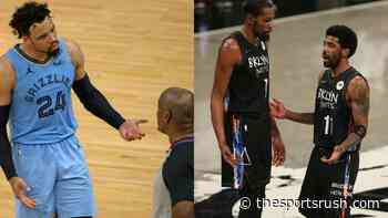 “Hope you know that Dillon Brooks is Canadian”: Kevin Durant has a hilarious back and forth with a fan on... - The Sportsrush